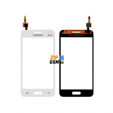 Тачскрин Samsung SM-G355H Galaxy Core 2 Duos (белый)