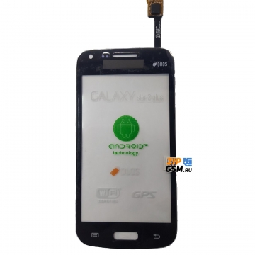 Тачскрин Samsung SM-G3500 Galaxy Core Plus / G3502 (черный), ориг