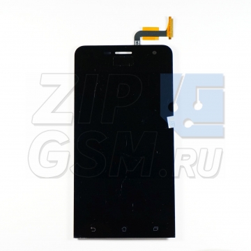 Дисплей Asus Zenfone 5 Lite (A502CG) 5__ в сборе с тачскрином (черный) оригинал