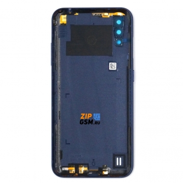 Задняя крышка корпуса Samsung SM-A015F/DS Galaxy A01 (синий) оригинал АСЦ