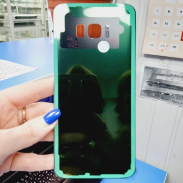 Задняя крышка корпуса Samsung SM-G955F Galaxy S8+ (синий) ориг