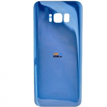 Задняя крышка корпуса Samsung SM-G955F Galaxy S8+ (синий) ориг