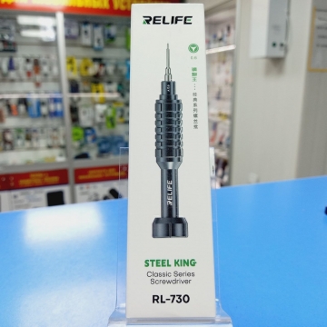 Отвертка Relife RL-730 (Y трехлучевая 0,6 мм, магнитная)