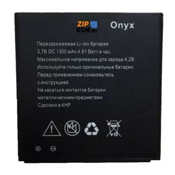 Аккумулятор Explay Onyx оригинал АСЦ p/n Ф4033426