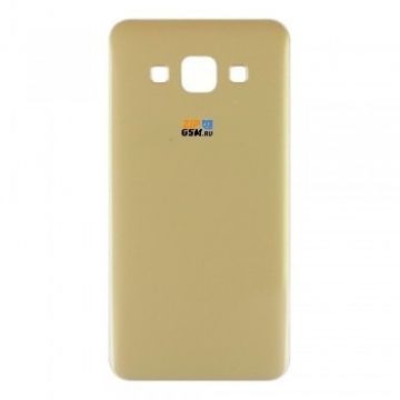 Чехол задняя накладка Samsung A3/A300F Slim Case (золото)