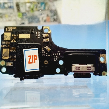 Плата дополнительная Xiaomi Poco M5s /Redmi Note 10 / Redmi Note 10S с разъемом зарядки, гарнитуры и микрофоном, оригинал