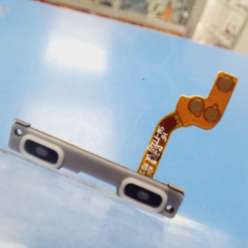 Шлейф Samsung SM-F721B Galaxy Z Flip4 с кнопками громкости, оригинал АСЦ p/n GH59-15587A