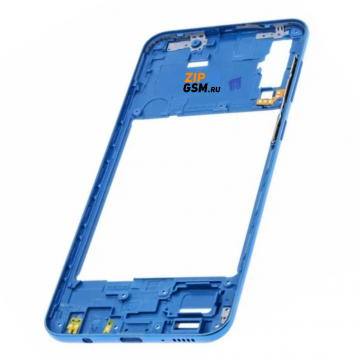 Средняя часть корпуса Samsung SM-A505 Galaxy A50 (2019) (синий)