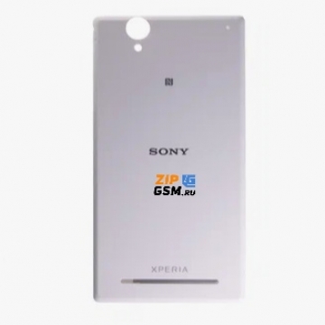 Задняя крышка Sony Xperia T2 Ultra/Xperia T2 Ultra Dua D5303/D5322 (белый) оригинал