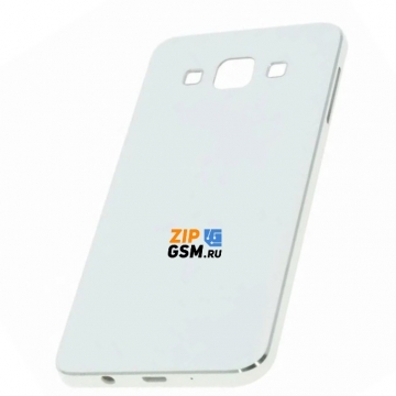 Задняя крышка корпуса Samsung SM-A300F Galaxy A3 (белый)
