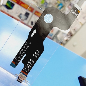Шлейф Samsung SM-F966B Galaxy Z Fold 7 с разъемом зарядки, оригинал