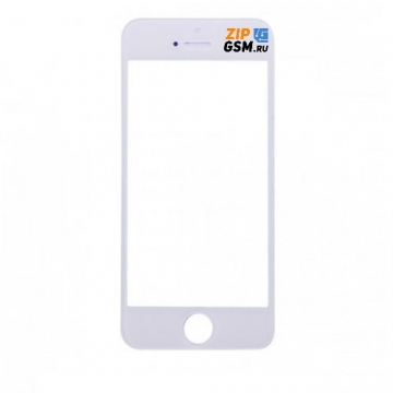 Стекло для iPhone 6 олеофобное покрытие (белый) AAA