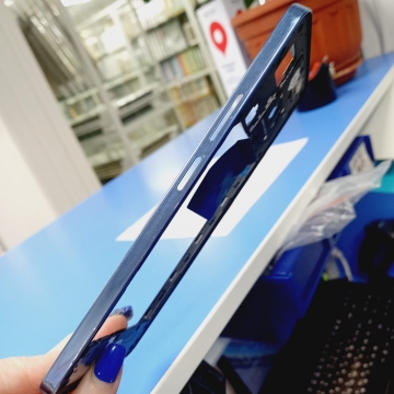 Средняя часть корпуса Infinix Hot 40 (X6836), 40 Pro (X6837) голубой