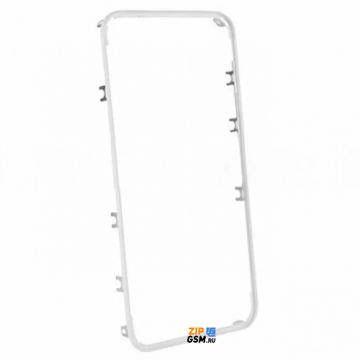Рамка дисплея iPhone 4S (белый) скотч