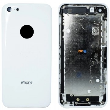 Задняя крышка корпуса iPhone 5C (белый) ориг