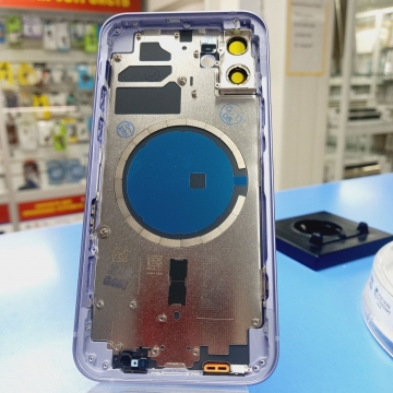 Корпус iPhone 12 (фиолетовый) оригинал
