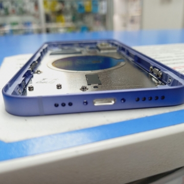 Корпус iPhone 12 (фиолетовый) оригинал