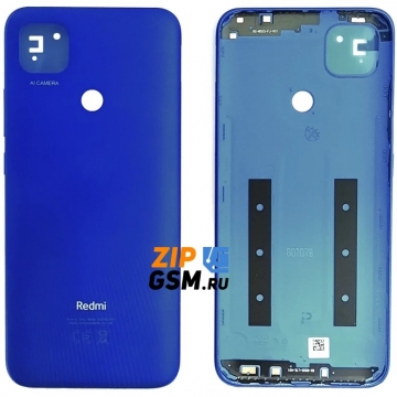Задняя крышка Xiaomi Redmi 9C (синий)