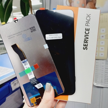 Дисплей Xiaomi Redmi Note 8/ Redmi Note 8 (2021) в сборе с тачскрином (черный) ориг Service pack