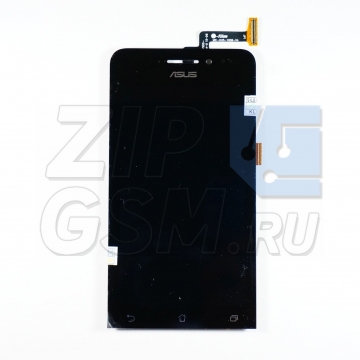 Дисплей Asus Zenfone 4 (A450CG) 4,5__ в сборе с тачскрином (черный) оригинал