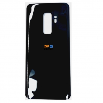 Задняя крышка корпуса Samsung SM-G965F Galaxy S9+ (черный)