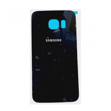 Корпус Samsung SM-G925F Galaxy S6 Edge (рамка и задняя крышка)  (черный)