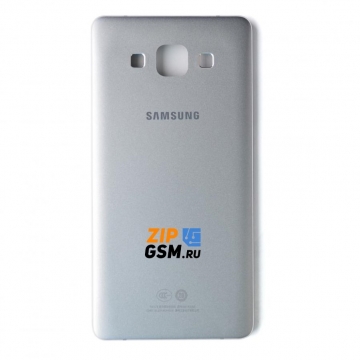 Задняя крышка корпуса Samsung SM-A500F Galaxy A5 (серебро)