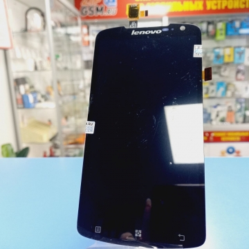Дисплей Lenovo S920 в сборе с тачскрином (черный)