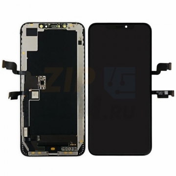 Дисплей iPhone 11 в сборе с тачскрином (черный) In-Cell TFT