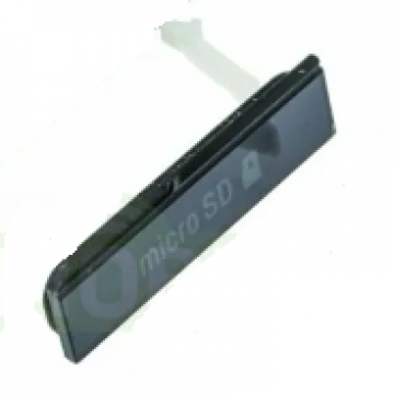 Заглушка Sony Xperia Z  (C6602/C6603) карты памяти (черный) оригинал АСЦ p/n 1272-4964