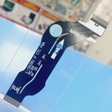 Шлейф Samsung SM-S928B Galaxy S24 Ultra основной межплатный (широкий)