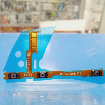Шлейф Huawei Nova Y91 (STG-LX1) с кнопками громкости и включения