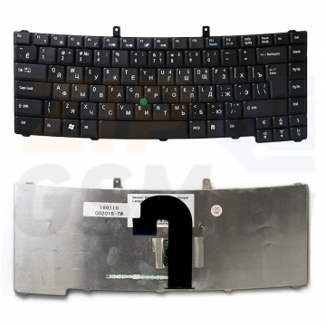 Клавиатура для ноутбука Acer Travelmate 6452/6552/6492G/6493/6592/6593/6592G (черный)