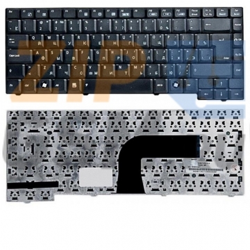 Клавиатура ноутбука Asus A3/A3L/A3G/A3000,/A6,/A6000/Z9/Z81/Z91 (черный)