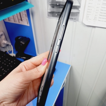 Рамка дисплея Samsung SM-A546 Galaxy A54 (черный) оригинал
