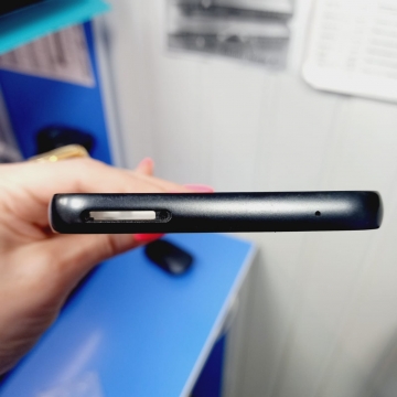 Рамка дисплея Samsung SM-A546 Galaxy A54 (черный) оригинал