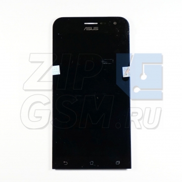 Дисплей Asus Zenfone 2 (ZE500CL) в сборе с тачскрином (черный)