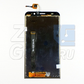 Дисплей Asus Zenfone 2 (ZE551ML) TM FHD  в сборе с тачскрином (черный)