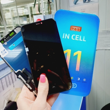 Дисплей iPhone 11 в сборе с тачскрином (черный) ZY In-Cell LTPS FHD