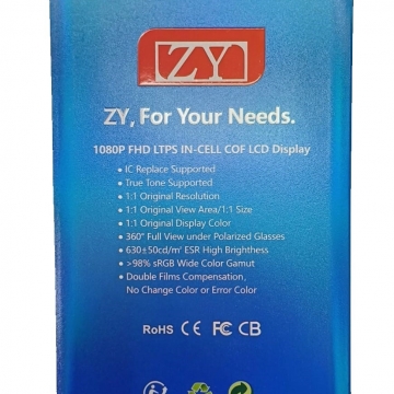 Дисплей iPhone 11 в сборе с тачскрином (черный) ZY In-Cell LTPS FHD