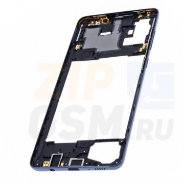Средняя часть корпуса Samsung SM-A715 Galaxy A71 (2019) (черный)