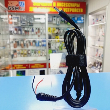 Кабель с разъемом питания для ноутбука 3,5x1,35 65WAsus/HP (1.2м)
