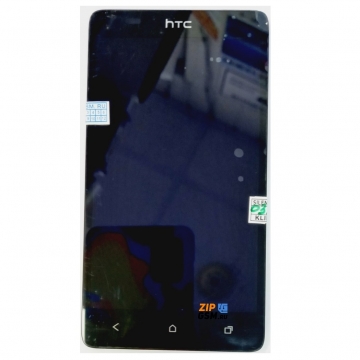 Дисплей HTC Desire 400 в сборе с таскрином, ориг