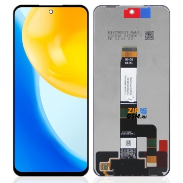 Дисплей Xiaomi Redmi 12 (23053RN02Y) /Redmi 13 (24040RN64Y) /Poco M6 Pro 5g /Poco M6 4g / M6 Plus 5G  сборе с тачскрином (черный) ориг Service pack