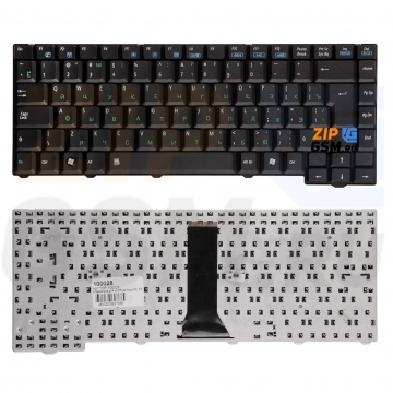 Клавиатура ноутбука Asus F3/F3J/F3JC/F3JM-1A/F3JP/F3M/T1 (вертикальный Enter) (черный)