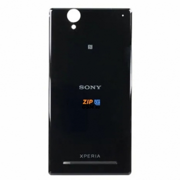 Задняя крышка Sony Xperia T2 Ultra/Xperia T2 Ultra Dua D5303/D5322 (черный) оригинал