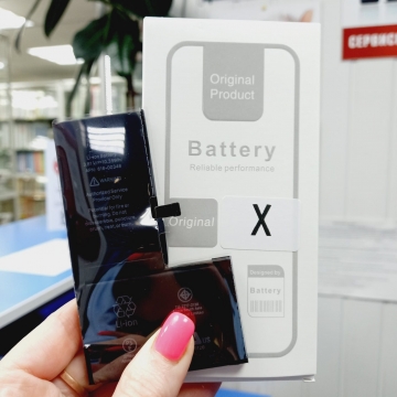 Аккумулятор iPhone X Оrig Chip 