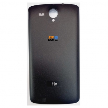 Крышка аккумуляторного отсека Fly IQ4417 (черная) оригинал АСЦ p/n 5846010335