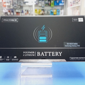 Аккумулятор Samsung SM-G973 Galaxy S10 (EB-BG973ABU)  3400 mAh VoltPack ориг