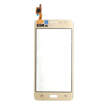 Тачскрин Samsung SM-G531H Galaxy Grand Prime VE Duos (золото)